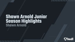 Shawn Arnold Junior Season Highlights