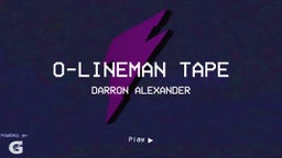 O-lineman Tape