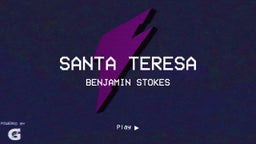 Benjamin Stokes's highlights Santa Teresa