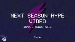 next season hype video