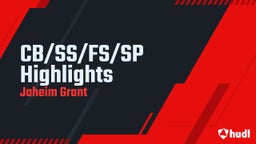 CB/SS/FS/SP Highlights 