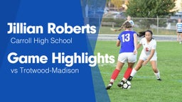 Game Highlights vs Trotwood-Madison 