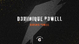 Dominique Powell 