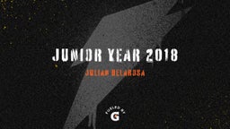 Junior Year 2018