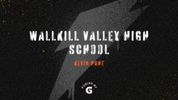 Kevin Hunt's highlights Wallkill Valley High School