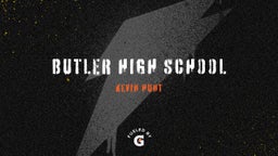 Kevin Hunt's highlights Butler High School