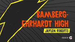 Jaylen Roberts's highlights Bamberg-Ehrhardt High School