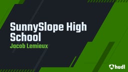 Jacob Lemieux's highlights SunnySlope High School