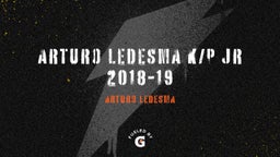 Arturo Ledesma K/P Jr 2018-19