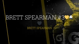 Brett Spearman's highlights Brett Spearman #3??????