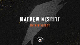 Mathew Nesbitt
