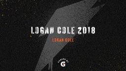 Logan Cole 2018