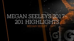 Megan Seeleys 2017-201 highlights 