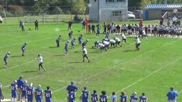 King William football highlights Woodstock Central High School