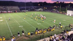 Chesnee football highlights Southside High School