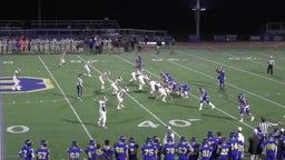 Brookfield football highlights Killingly High School