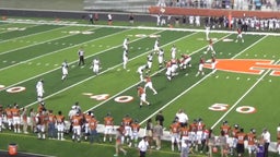 Hutto football highlights Connally High School