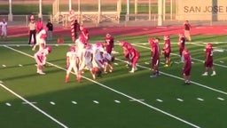 San Jose football highlights Mills High School