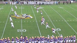 Springville football highlights Ashville High School