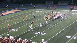 Belleville football highlights Fordson High School