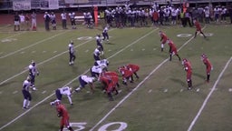 Paul W. Bryant football highlights vs. Central High School