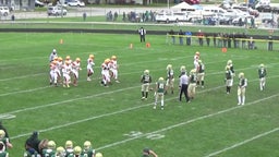 Bishop McNamara football highlights Murphysboro High School