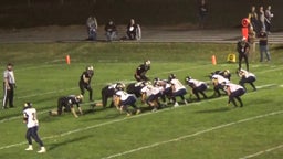 Maur Hill Prep-Mount Academy football highlights vs. Pleasant Ridge