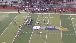 Wakeland football highlights Liberty High School