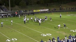 Nate Johnson's highlights vs. Hendersonville High