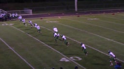 White Pigeon football highlights Mendon