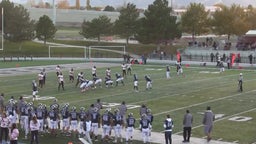 Hunter football highlights American Fork High School