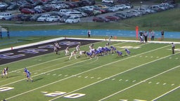 Harrisonville football highlights Excelsior Springs High School