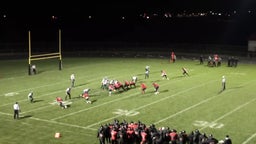 Belle Plaine football highlights Holy Family Catholic High School