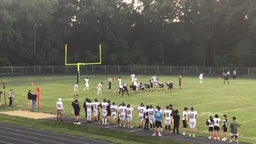 Quaker Valley football highlights South Side High School