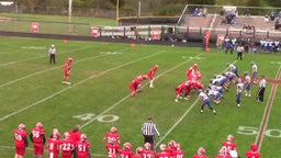 Madison football highlights Brookville High School