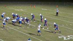 Freeport football highlights Jay High School