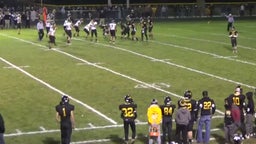 Edgewood-Colesburg football highlights Bishop Garrigan High School