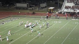 McKinney North football highlights Lake Dallas High School