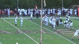 Monsignor Farrell football highlights Iona Prep High School