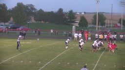 New London football highlights Cardinal High School