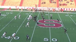 Brownfield football highlights Clyde High School