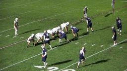 Toms River North football highlights Lacey Township High School