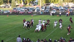 Mobridge-Pollock football highlights vs. Belle Fourche High