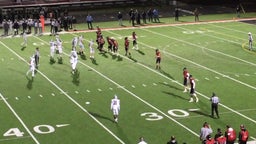 Canfield football highlights Kenston High School