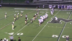 Fort Defiance football highlights Monticello High School