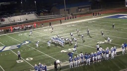 Blue Valley West football highlights Gardner-Edgerton High School