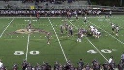 Arlington football highlights Woburn Memorial High School