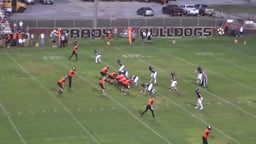Brady football highlights Llano High School