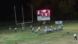 Holy Cross football highlights vs. Bardstown High School