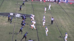 Desert Pines football highlights vs. Moapa Valley High